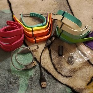 Fitbit flex 2 chargers 16 flex bands small